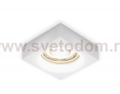 Светильник точечный Ambrella D9171 MILK белый MR16 H25 D80 mm ORGANIC SPOT