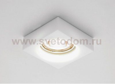 Светильник точечный Ambrella D9171 MILK белый MR16 H25 D80 mm ORGANIC SPOT