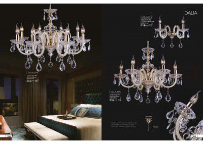 Люстра Crystal Lux DALIA SP6 (1510/306)