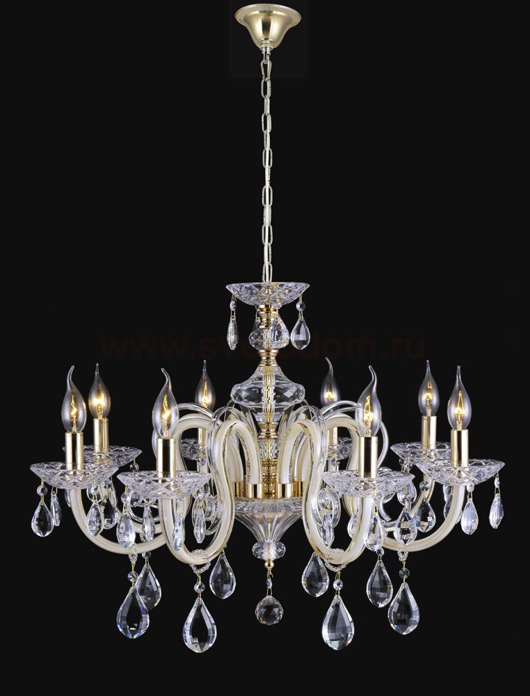Люстра Crystal Lux DALIA SP8 (1510/308)