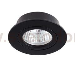 Светильник точечный черный Kanlux DALLA CT-DTO50-B (22432)