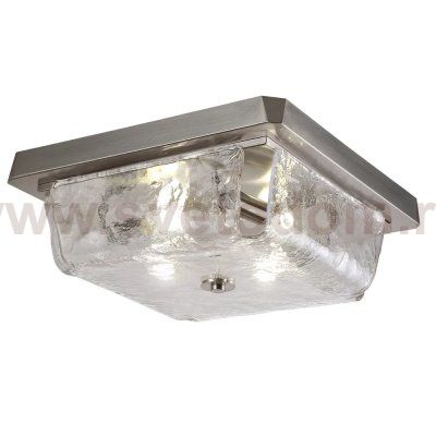 Светильник потолочный Crystallux DAMIAN PL4 NICKEL DAMIAN