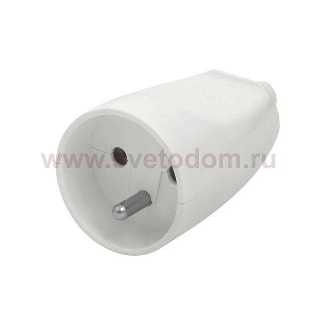 Розетка штепсельная для провода Kanlux DAN KGP-1 (2185)