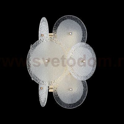 Бра Crystal Lux DANDELION AP2 GOLD