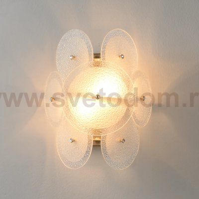 Бра Crystal Lux DANDELION AP2 GOLD