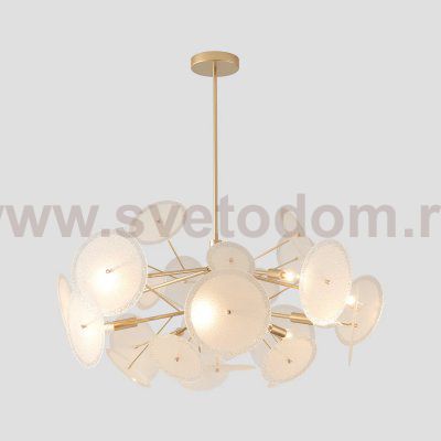 Люстра Crystal Lux DANDELION SP10 GOLD