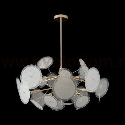 Люстра Crystal Lux DANDELION SP10 GOLD