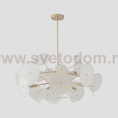Люстра Crystal Lux DANDELION SP10 GOLD