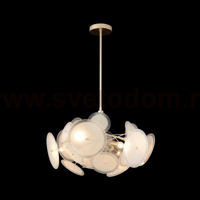 Люстра Crystal Lux DANDELION SP6 GOLD