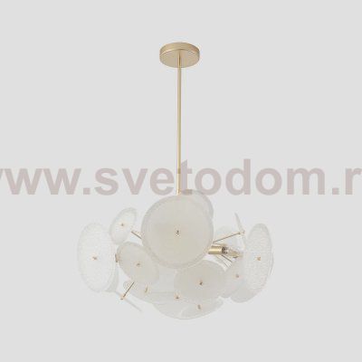 Люстра Crystal Lux DANDELION SP6 GOLD