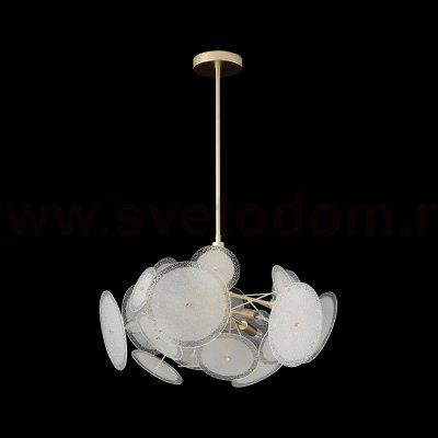 Люстра Crystal Lux DANDELION SP6 GOLD