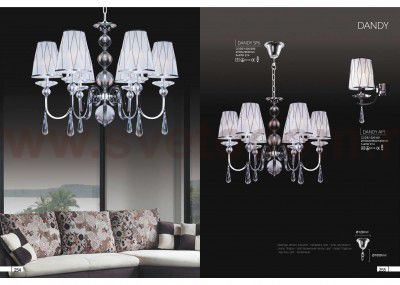 Светильник бра Crystal Lux DANDY AP1 (1520/401)