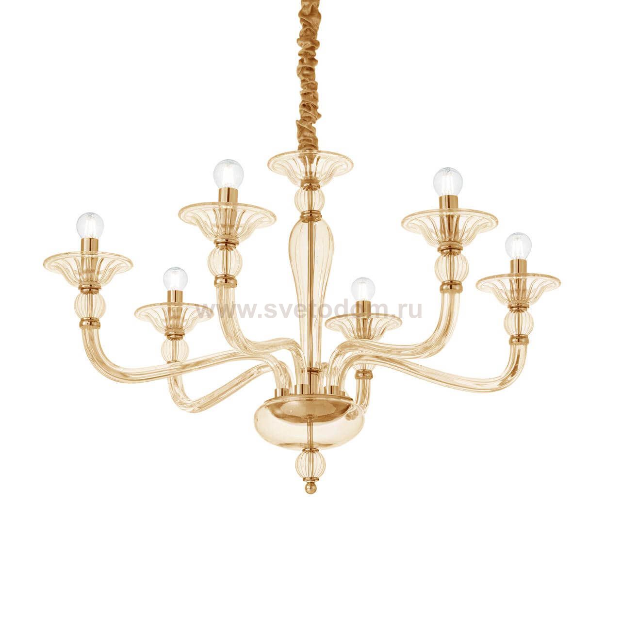 Ideal Lux DANIELI SP6 AMBRA