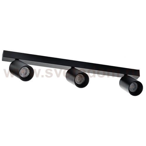 DANNY E3 black светильник потолочный Italline