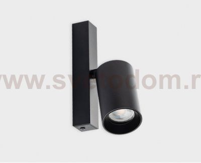 DANNY E1 black светильник потолочный Italline