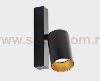 DANNY E1 black светильник потолочный Italline