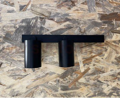 DANNY E2 AS black светильник потолочный поворотный