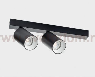 DANNY E2 AS black светильник потолочный поворотный