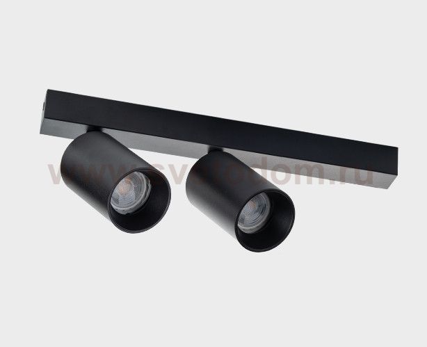 DANNY E2 AS black светильник потолочный поворотный