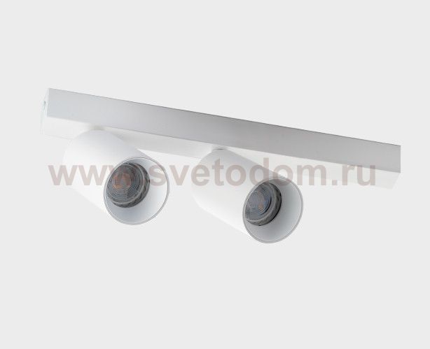 DANNY E2 AS white светильник потолочный поворотный