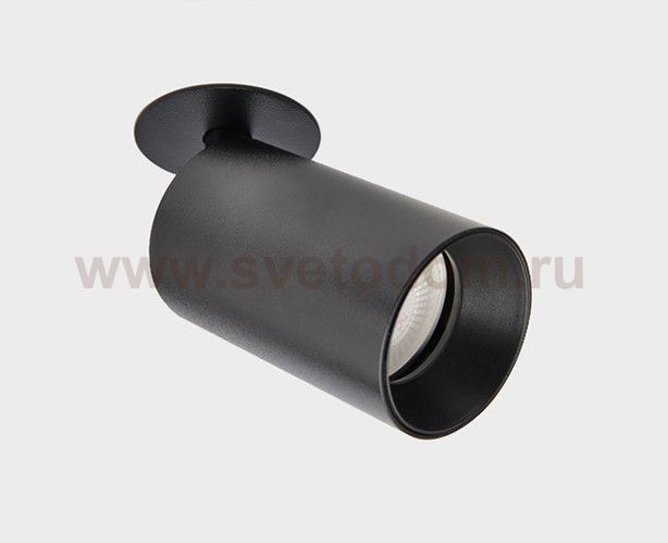 DANNY FR black светильник встраиваемый поворотный