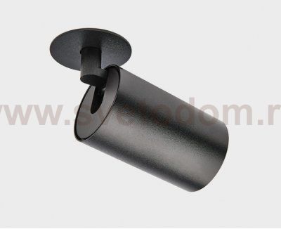 DANNY FR black светильник встраиваемый поворотный