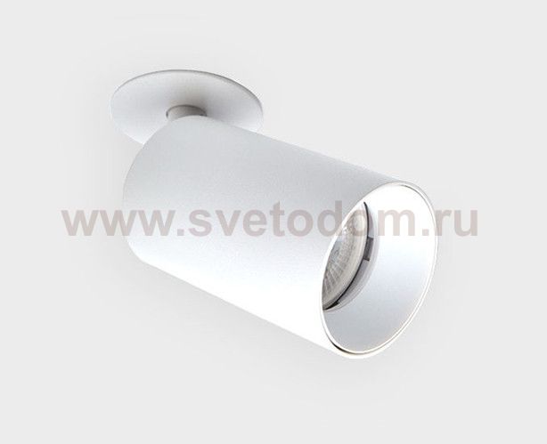 DANNY FR white светильник встраиваемый поворотный