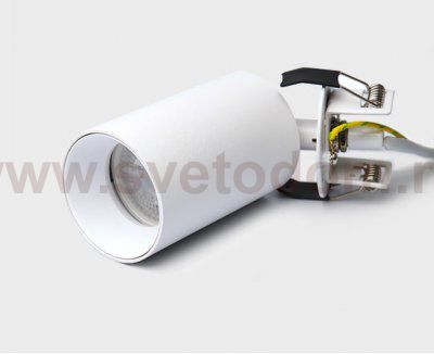 DANNY FR white светильник встраиваемый поворотный