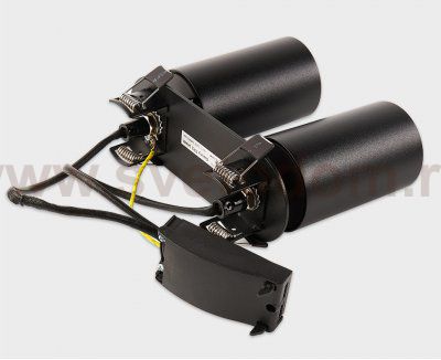 DANNY FR2 black светильник встраиваемый поворотный