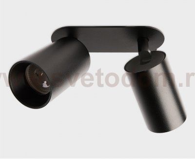 DANNY FR2 black светильник встраиваемый поворотный