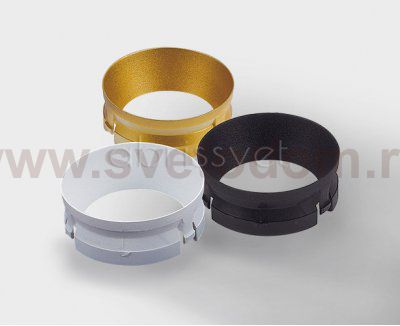 DANNY FR2 black светильник встраиваемый поворотный