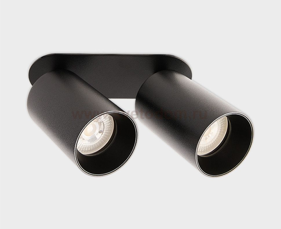 DANNY FR2 black светильник встраиваемый поворотный