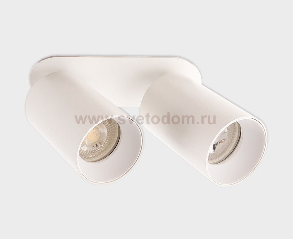 DANNY FR2 white светильник встраиваемый поворотный