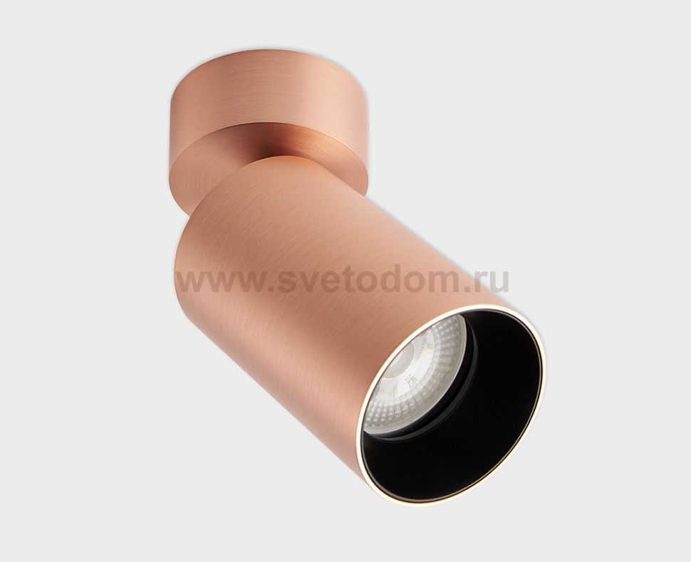 DANNY rose gold светильник потолочный поворотный