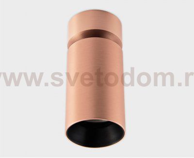 DANNY rose gold светильник потолочный поворотный