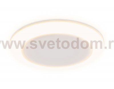 Светильник ультратонкий Ambrella DCR301 5W+3W 6400K/3000K 85-265V D90*35 (A50-75) DOWNLIGHT
