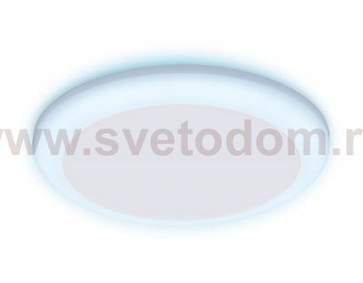 Светильник ультратонкий Ambrella DCR312 18W+6W 4200K/6400K 85-265V D170*35 (A95-155) DOWNLIGHT