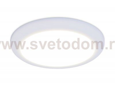 Светильник ультратонкий Ambrella DCR312 18W+6W 4200K/6400K 85-265V D170*35 (A95-155) DOWNLIGHT