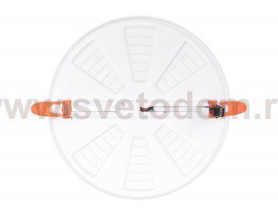 Светильник ультратонкий Ambrella DCR312 18W+6W 4200K/6400K 85-265V D170*35 (A95-155) DOWNLIGHT