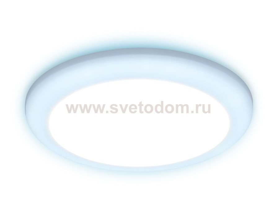 Светильник ультратонкий Ambrella DCR313 24W+6W 4200K/6400K 85-265V D230*35 (A110-200) DOWNLIGHT
