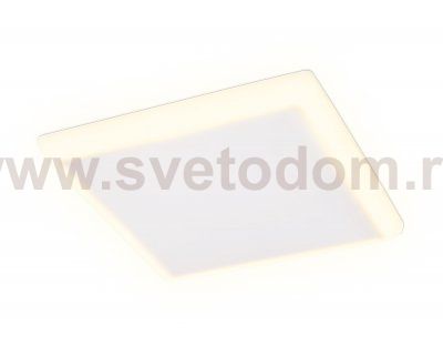 Светильник ультратонкий Ambrella DCR331 5W+3W 6400K/3000K 85-265V 90*90*32 (A75*75) DOWNLIGHT