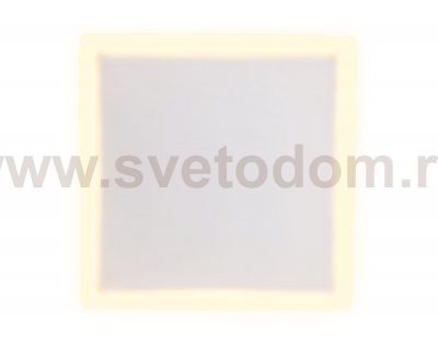 Светильник ультратонкий Ambrella DCR331 5W+3W 6400K/3000K 85-265V 90*90*32 (A75*75) DOWNLIGHT