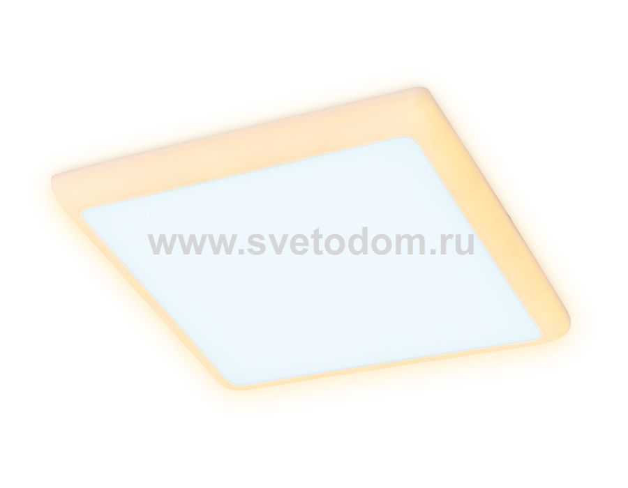 Светильник ультратонкий Ambrella DCR331 5W+3W 6400K/3000K 85-265V 90*90*32 (A75*75) DOWNLIGHT