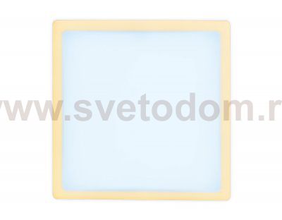 Светильник ультратонкий Ambrella DCR337 24W+6W 6400K/3000K 85-265V 230*230*32 (A210*210) DOWNLIGHT