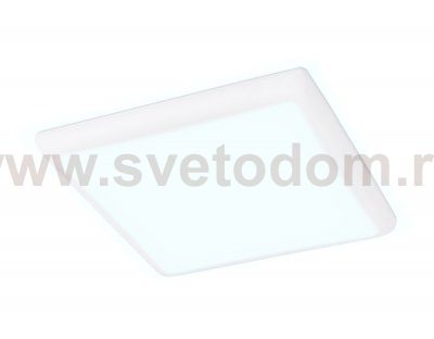 Светильник ультратонкий Ambrella DCR337 24W+6W 6400K/3000K 85-265V 230*230*32 (A210*210) DOWNLIGHT