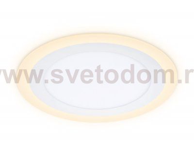 Ультратонкий светильник Ambrella DCR376