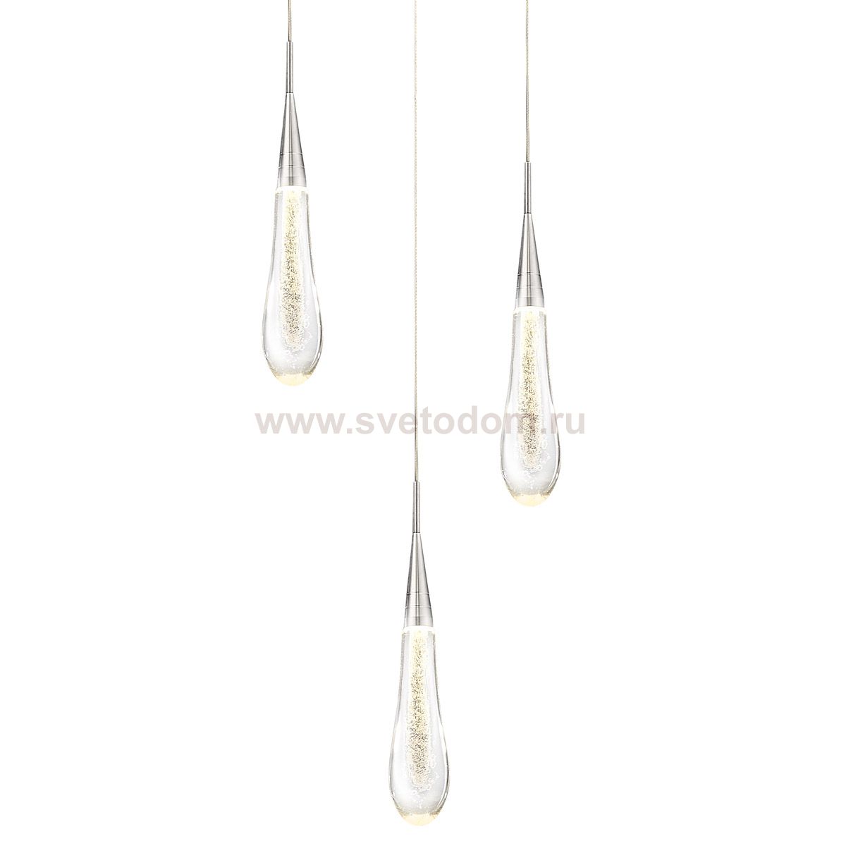 Подвесной светильник DD20591-3 chrome