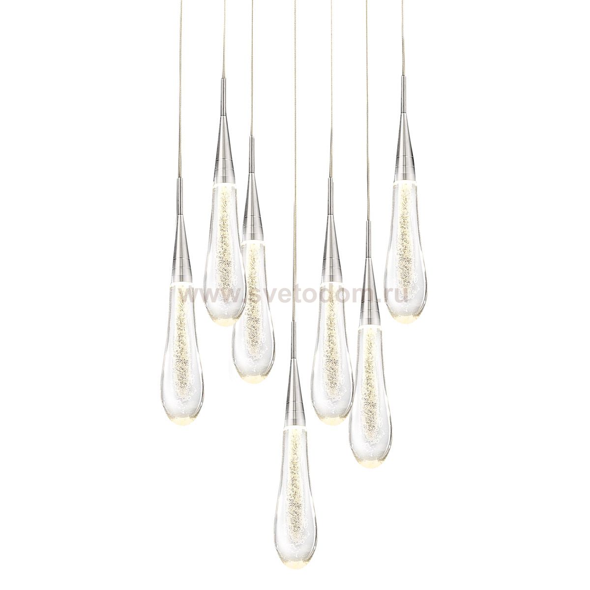 Подвесной светильник DD20591-7 chrome