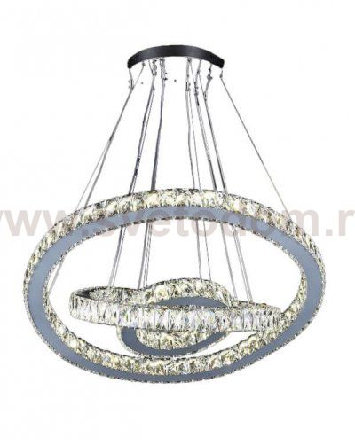 Светодиодная люстра Lumina Deco Pentola DDP 6797-800