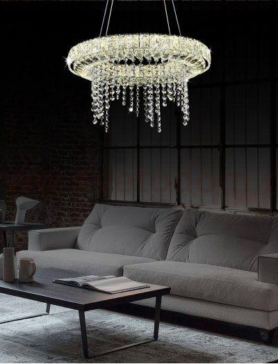 Светодиодная люстра Lumina Deco Meduza DDP 6895